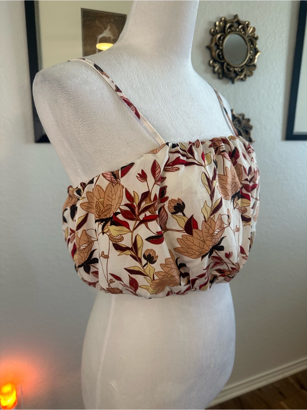 Floral Festival Crop Top ✨🪷✨